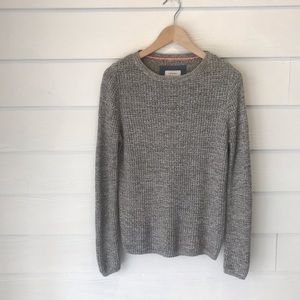 Waffle Knit Sweater